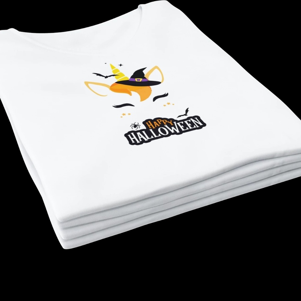 Unicorn Happy Halloween